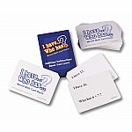 I Have...Who Has...? Addition/Subtraction: Basic Fact Level - A Mental Math Card Game