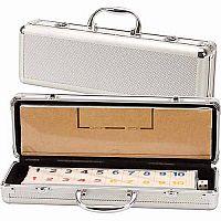 Deluxe Rummy Aluminum Case