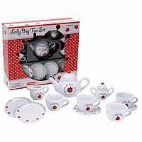 Ladybug Tea Set.