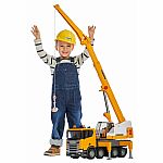 Bruder SCANIA Super 560R Liebherr Crane Truck with Light & Sound Module.