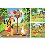 Disney Winnie the Pooh: Sports Day 3x49 - Ravensburger 