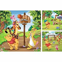 Disney Winnie the Pooh: Sports Day 3x49 - Ravensburger 