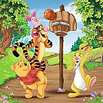Disney Winnie the Pooh: Sports Day 3x49 - Ravensburger 