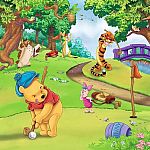 Disney Winnie the Pooh: Sports Day 3x49 - Ravensburger 