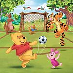Disney Winnie the Pooh: Sports Day 3x49 - Ravensburger 