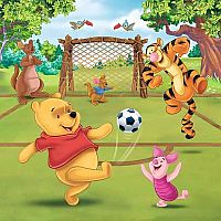 Disney Winnie the Pooh: Sports Day 3x49 - Ravensburger 