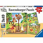 Disney Winnie the Pooh: Sports Day 3x49 - Ravensburger 