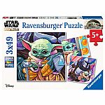 The Mandalorian: Grogu Moments 3x49 - Ravensburger 