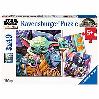 The Mandalorian: Grogu Moments 3x49 - Ravensburger 