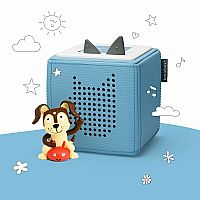 Toniebox Starter Set Light Blue - Playtime Songs.
