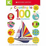Counting To 100 Skills Workbook - Kindergarten 