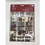 Gift Tags - 100 Piece Peel & Stick Christmas