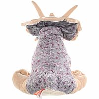 Cuddlekins Triceratops Stuffed Animal - 12 Inch 
