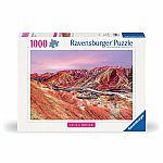 Beautiful Mountains: Rainbow Mountains, China - Ravensburger 