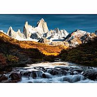 Beautiful Mountains: Mount Fitz Roy, Patagonia - Ravensburger 