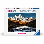 Beautiful Mountains: Mount Fitz Roy, Patagonia - Ravensburger 