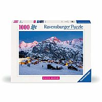 Beautiful Mountains: Bernese Oberland, Murren - Ravensburger 