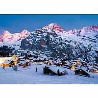 Beautiful Mountains: Bernese Oberland, Murren - Ravensburger 