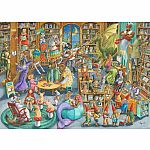 Ingrid Slyder: Midnight at The Library - Ravensburger 