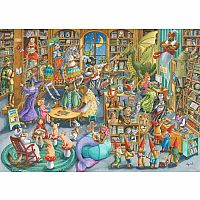 Ingrid Slyder: Midnight at The Library - Ravensburger 