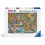Ingrid Slyder: Midnight at The Library - Ravensburger 