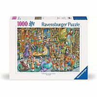 Ingrid Slyder: Midnight at The Library - Ravensburger 