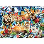 Canadian Collection: Wild Canada - Ravensburger 
