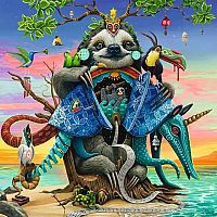 Cherish Your World with Dulk: Afterglow - Ravensburger 