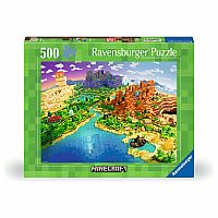 Minecraft: World of Minecraft - Ravensburger 
