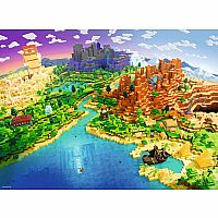 Minecraft: World of Minecraft - Ravensburger 
