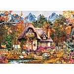 Pumpkin Cottage - Ravensburger 