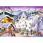 Greg Paprocki: Christmas Slopeside Spirit- Ravensburger 