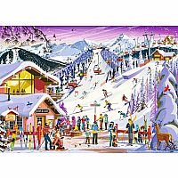 Greg Paprocki: Christmas Slopeside Spirit- Ravensburger 