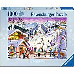 Greg Paprocki: Christmas Slopeside Spirit- Ravensburger 