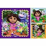 Dora: Ready to Explore? 3x49 - Ravensburger 