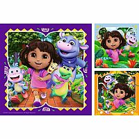 Dora: Ready to Explore? 3x49 - Ravensburger 