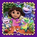 Dora: Ready to Explore? 3x49 - Ravensburger 