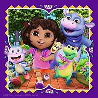 Dora: Ready to Explore? 3x49 - Ravensburger 