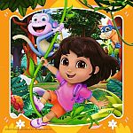 Dora: Ready to Explore? 3x49 - Ravensburger 