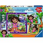 Dora: Ready to Explore? 3x49 - Ravensburger 