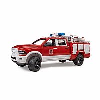 Bruder RAM 2500 Fire Truck with Light and Sound