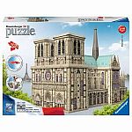 3D Puzzle: Notre Dame - Ravensburger - Retired