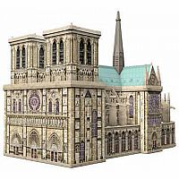 3D Puzzle: Notre Dame - Ravensburger - Retired