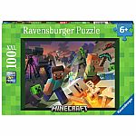 Monster Minecraft - Ravensburger.