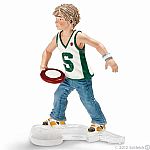 Boy with Frisbee - Retired.