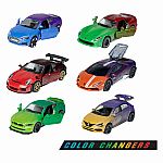 Majorette Color Changers - Assorted.