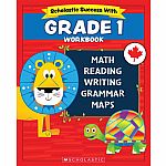 Scholastic Success With Grade 1 Workbook 
