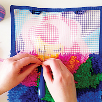 LatchKits - Mermaid Mini-Rug