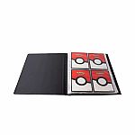Pokemon - Scarlet and Violet Prismatic Evolutions 4-Pocket Portfolio