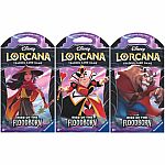 Disney Lorcana TCG: The Rise of the Floodborn - Booster Pack - Sleeved